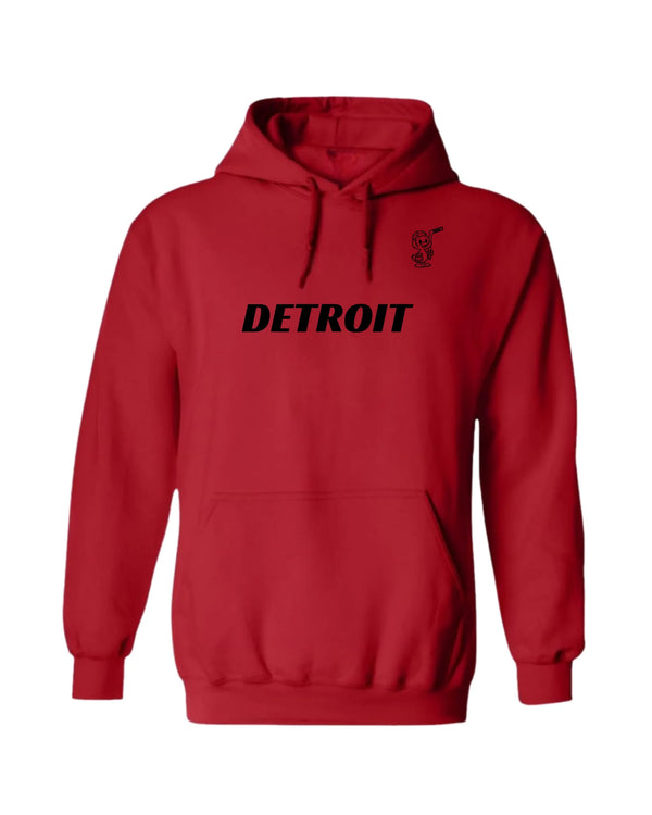 Gildan Hoodie-Red Front