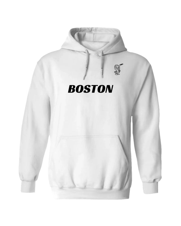 Gildan Hoodie-White Front