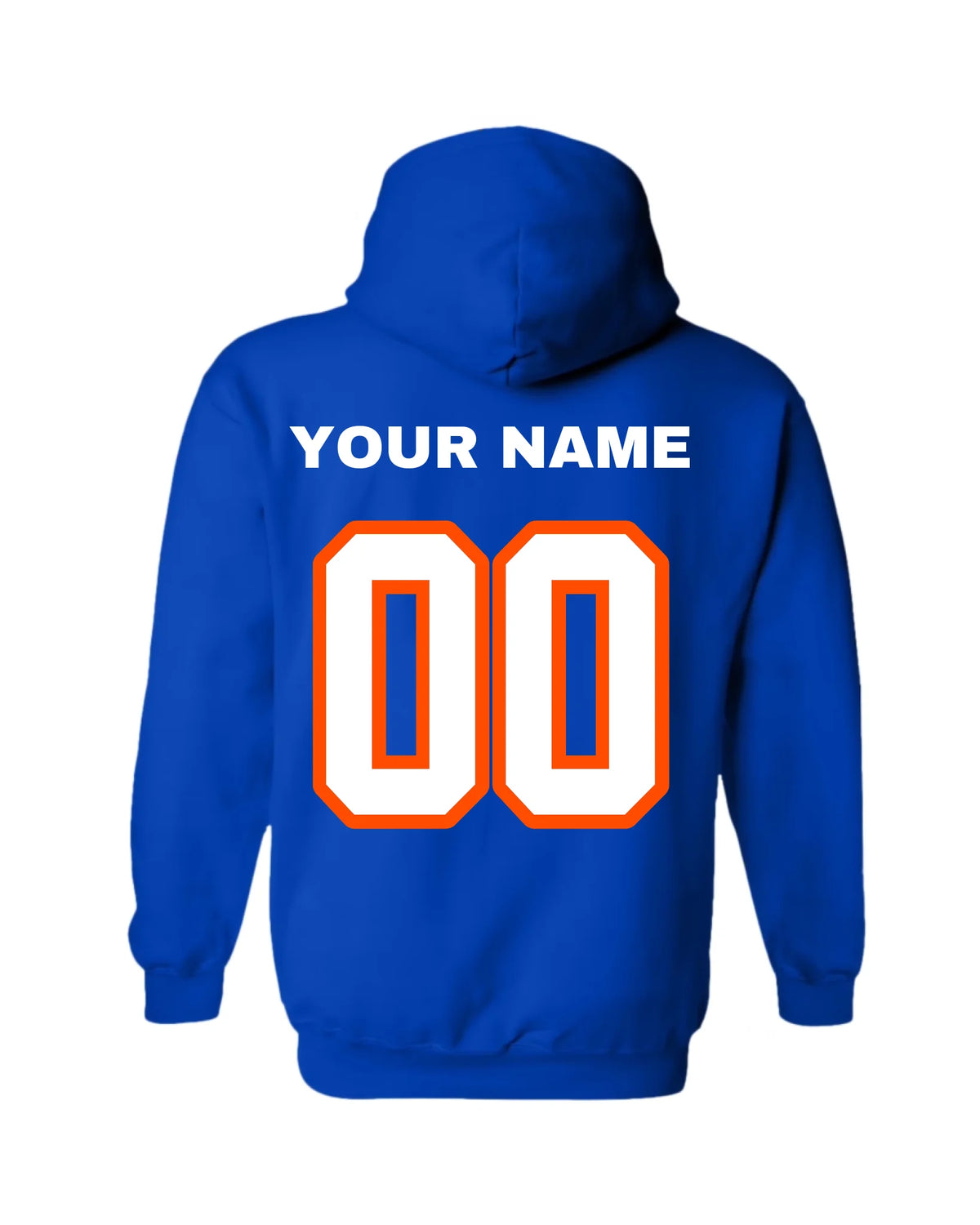 Gildan Royal Blue Back
