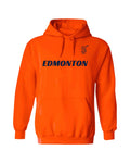Gildan Hoodie-Orange Front