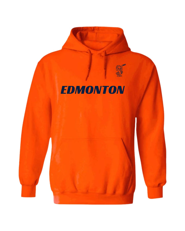 Gildan Hoodie-Orange Front