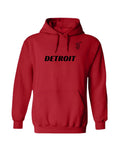 Gildan Hoodie-Red Front