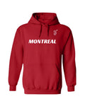 Gildan Hoodie-Red Front
