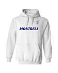 Gildan Hoodie-White Front