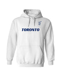 Gildan Hoodie-White Front