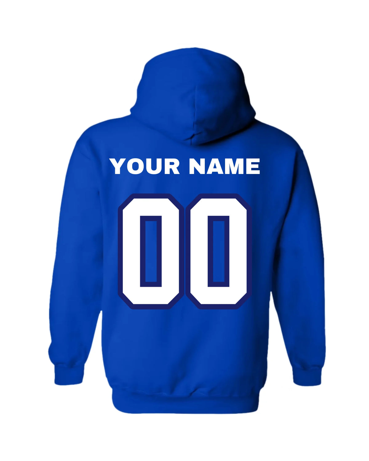Gildan Royal Blue Back