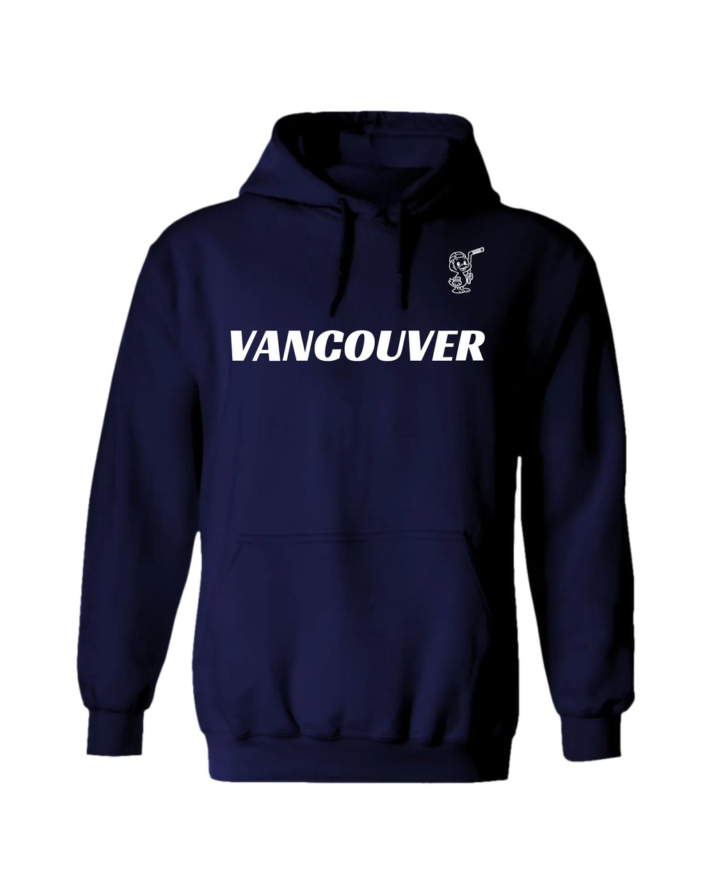 Gildan Navy Blue Front