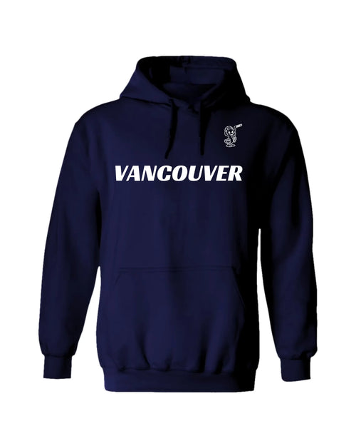 Vancouver Hockey Hoodie (Blue) – Custom Name and Number