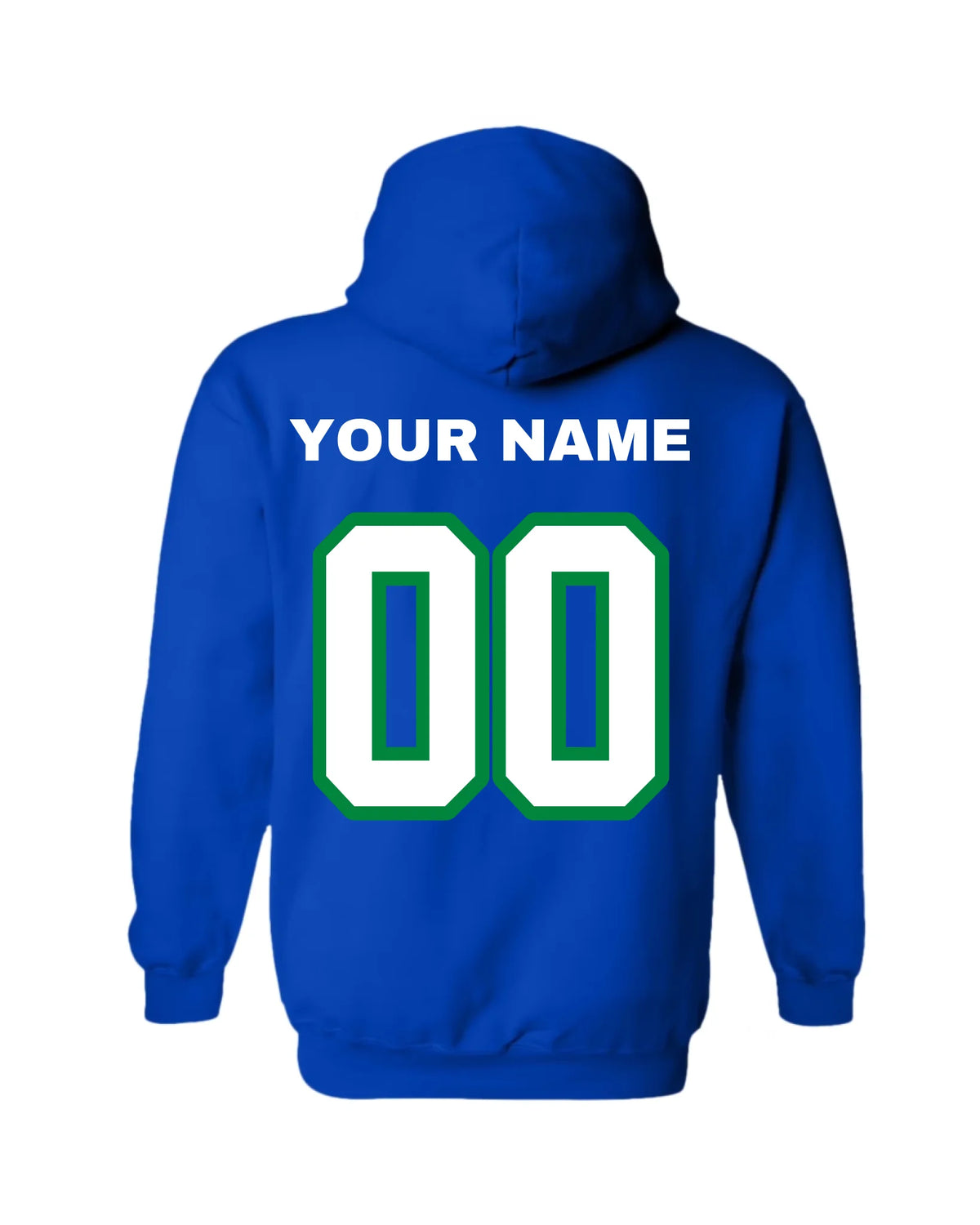 Gildan Royal Blue Back